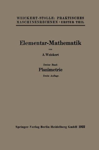 Elementar-Mathematik