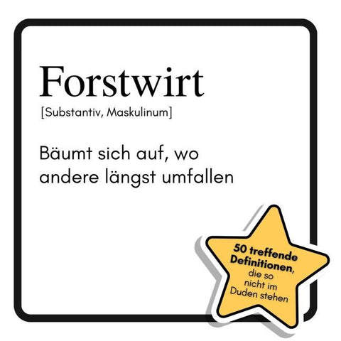 Forstwirt