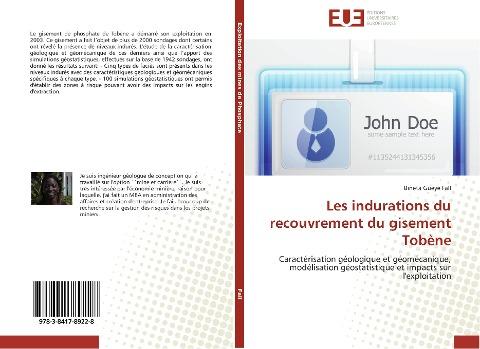 Les indurations du recouvrement du gisement Tobène
