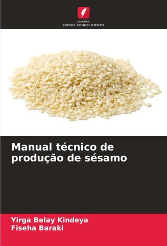 Manual técnico de produção de sésamo