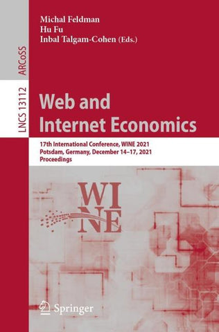 Web and Internet Economics