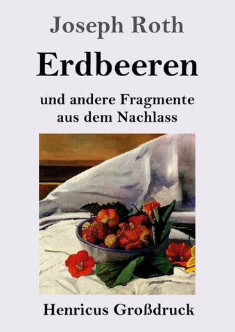 Erdbeeren (Großdruck)