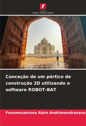 Conceção de um pórtico de construção 2D utilizando o software ROBOT-BAT