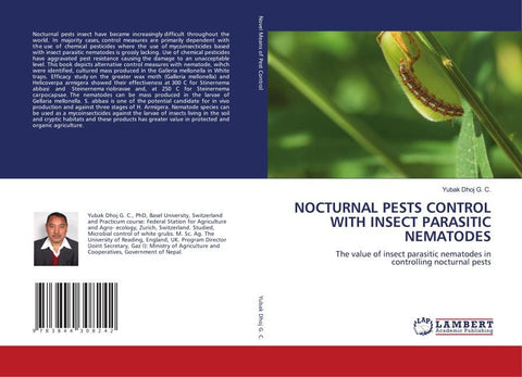 NOCTURNAL PESTS CONTROL WITH INSECT PARASITIC NEMATODES