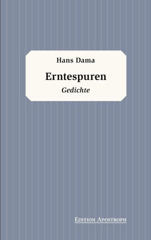 Erntespuren