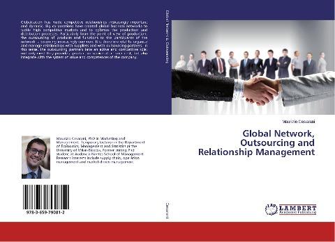 Global Network, Outsourcing and Relationship Management