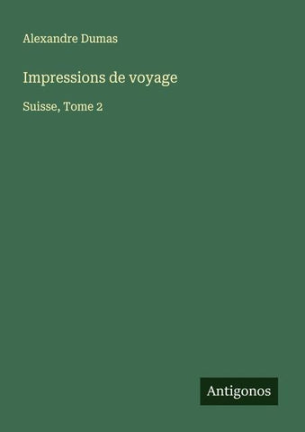 Impressions de voyage