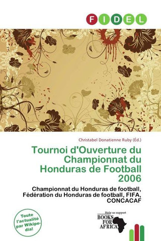 Tournoi d'Ouverture du Championnat du Honduras de Football 2006