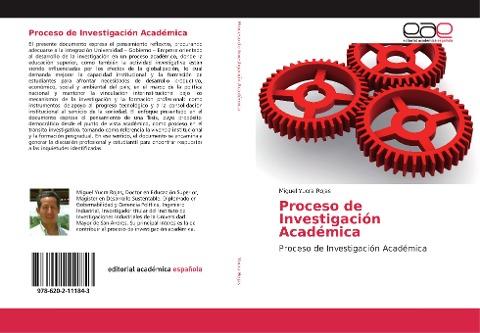 Proceso de Investigación Académica