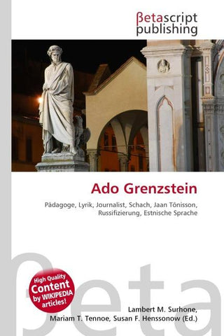 Ado Grenzstein