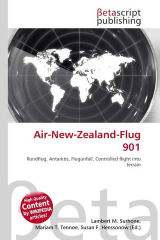 Air-New-Zealand-Flug 901