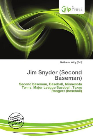 Jim Snyder (Second Baseman)