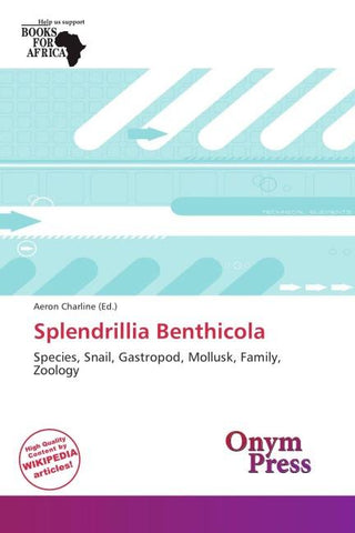 Splendrillia Benthicola