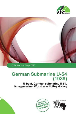 German Submarine U-54 (1939)