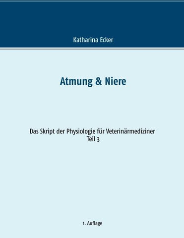 Atmung & Niere