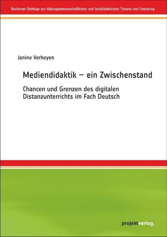 Mediendidaktik – ein Zwischenstand