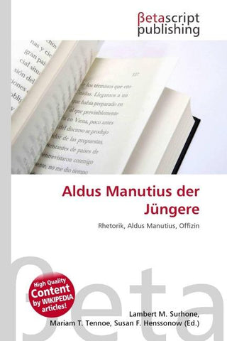 Aldus Manutius der Jüngere