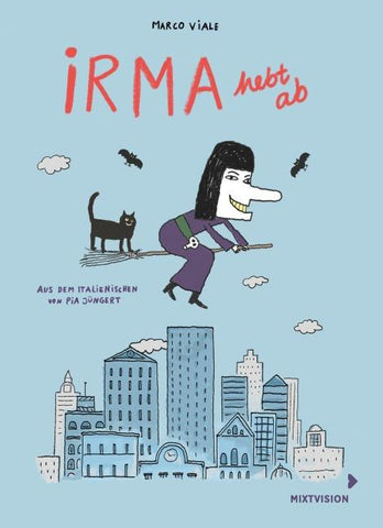 Irma hebt ab
