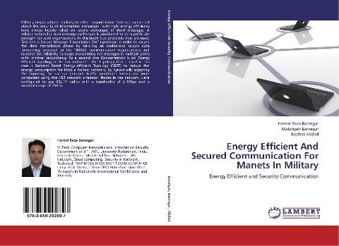 Energy Efficient And Secured Communication For Manets In Military