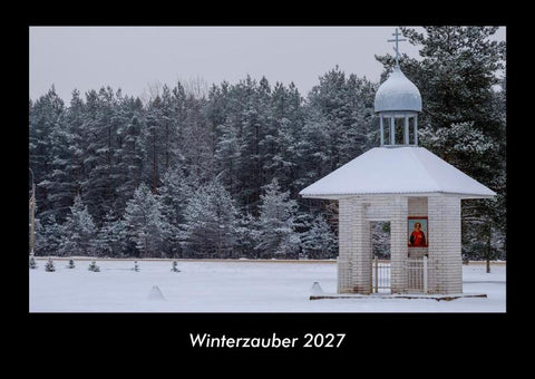 Winterzauber 2027 Fotokalender DIN A3