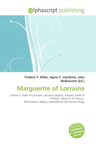 Marguerite of Lorraine