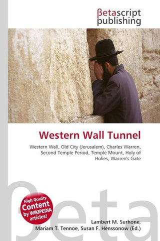 Western Wall Tunnel