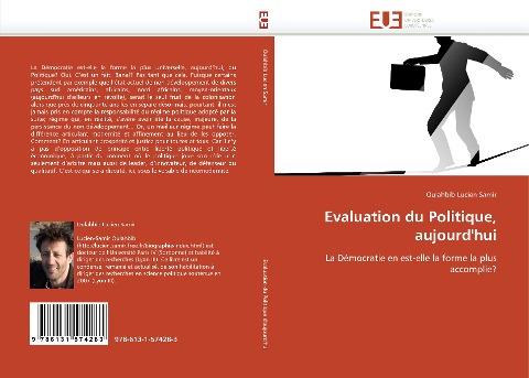 Evaluation du Politique, aujourd'hui