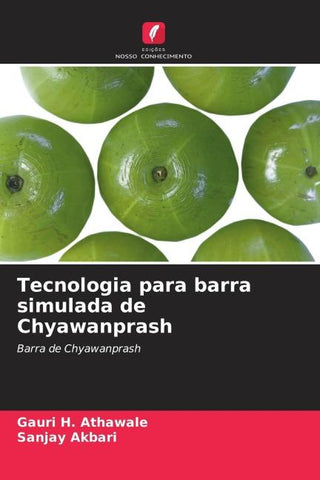 Tecnologia para barra simulada de Chyawanprash