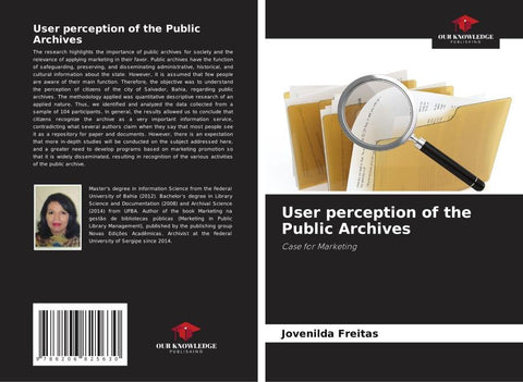 User perception of the Public Archives
