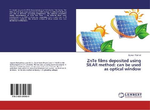 ZnTe films deposited using SILAR method: can be used as optical window