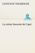 La sirène Souvenir de Capri