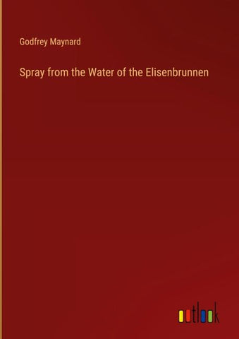 Spray from the Water of the Elisenbrunnen