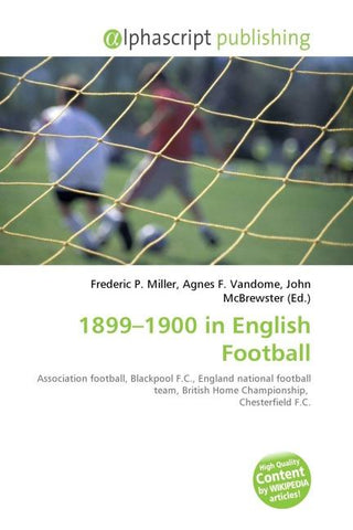 1899-1900 in English Football