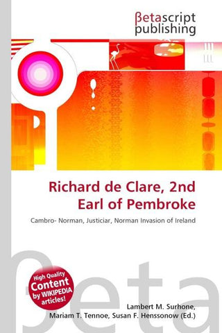 Richard de Clare, 2nd Earl of Pembroke