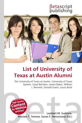 List of University of Texas at Austin Alumni