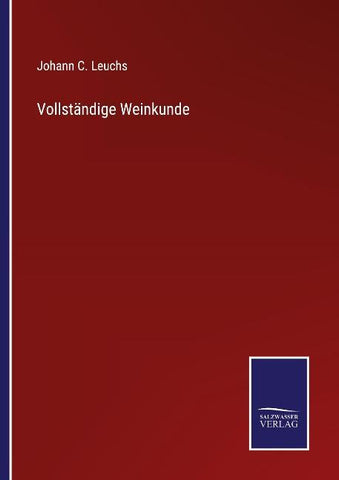 Vollständige Weinkunde