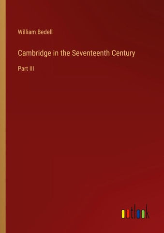 Cambridge in the Seventeenth Century