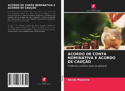 ACORDO DE CONTA NOMINATIVA E ACORDO DE CAUÇÃO