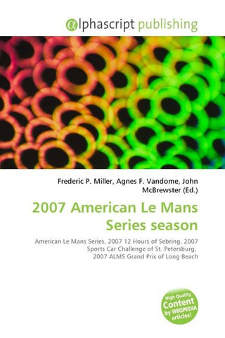 2007 American Le Mans Series season