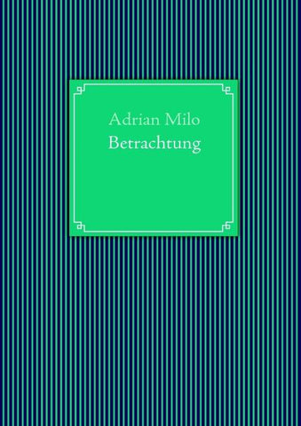 Betrachtung
