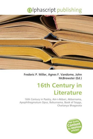 16th Century in Literature