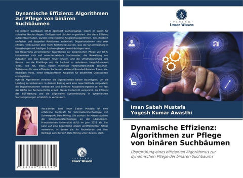 Dynamische Effizienz: Algorithmen zur Pflege von binären Suchbäumen