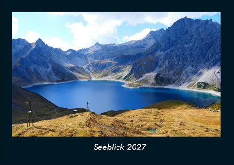 Seeblick 2027 Fotokalender DIN A4
