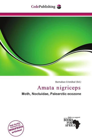 Amata nigriceps
