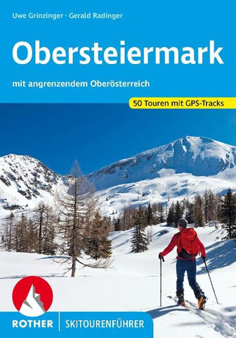 ROTHER Skitourenführer Obersteiermark
