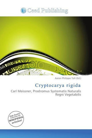 Cryptocarya rigida