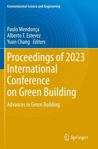 Proceedings of 2023 International Conference on Green Building