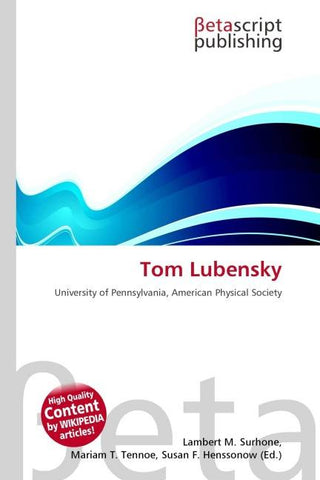 Tom Lubensky
