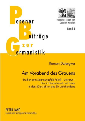 Am Vorabend des Grauens