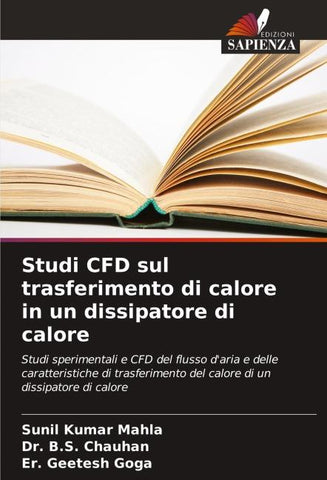Studi CFD sul trasferimento di calore in un dissipatore di calore
